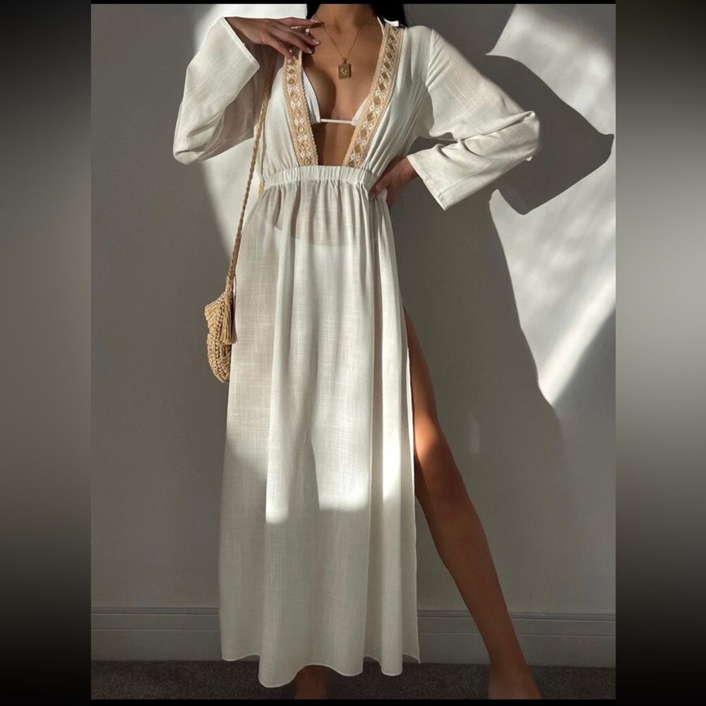 Swim cover up dress